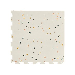 3 Sprouts Mata Piankowa EVA Terrazzo Cream