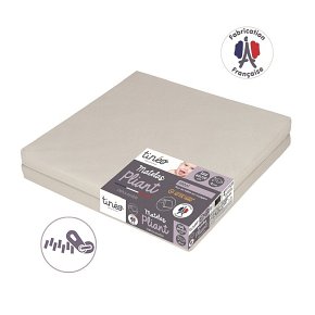 Tineo Materac Dla Dziecka Podróżny Składany 60x120 cm