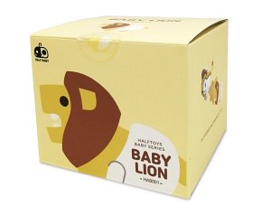 Halftoys Magnetyczny Składany Lew Baby