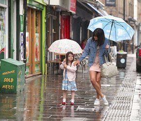 Babymel Torba dla Mamy Evie Grey Floral