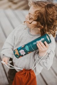 HeyDoodle Mata silikonowa do kolorowania A4 - Wesołych Świąt