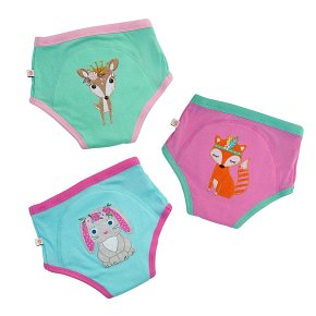Zoocchini Majtki Treningowe Girl Princess 2-3