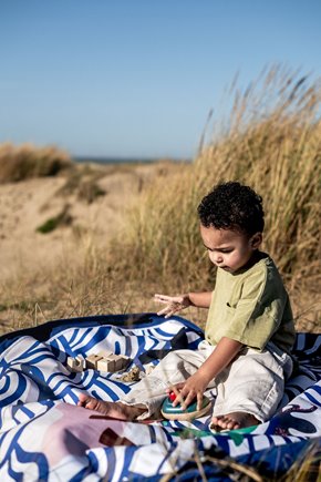 Play&Go NOOMAD OUTDOOR Worek na Zabawki i Mata do Zabawy 2w1 Pira