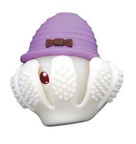 Mombella Gryzak Zabawka Ośmiornica Lilac