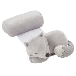 Tineo Klin Niemowlęcy i Zabawka Pluszowa 2w1 Little Wolf