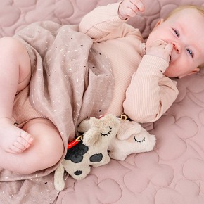 Done by Deer Grzechotka Sensoryczna Krówka Dotti Sand