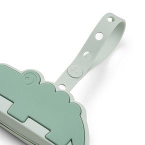 Done by Deer Etui na Smoczek Krolodyl Croco Green