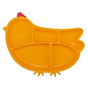 Innobaby Talerzyk z Przyssawką Chicken Man