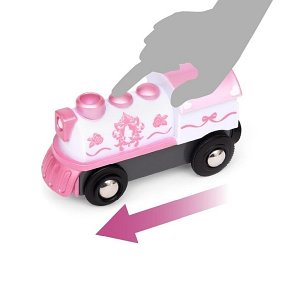 BRIO Disney Princess Zestaw na Baterie Śpiąca Królewna