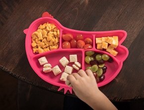 Innobaby Talerzyk z Przyssawką Chicken Pin