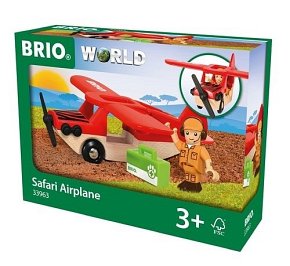 BRIO World Samolot Safari