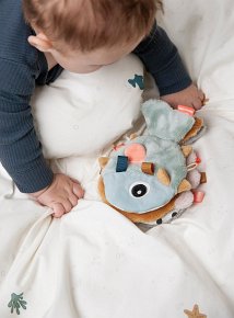 Done by Deer Sea Książeczka sensoryczna