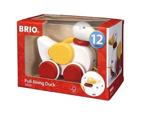 BRIO Zabawka do Ciągnięcia Kaczka