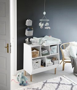 Done by Deer Organizer Ścienny Duży Grey