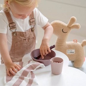 Done by Deer Zestaw Obiadowy Kiddish Green 3szt.