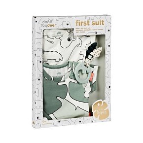 Done By Deer Tiny Tropics Zestaw Body