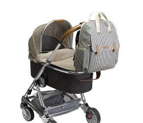 Babymel Torba Plecak Robyn Navy Stripe