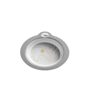 Done by Deer Contour Zestaw Obiadowy Grey