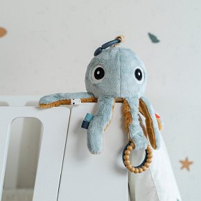 Done by Deer Zabawka Aktywizująca Meduza Jelly Blue