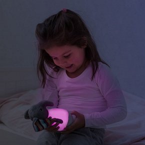 Zazu ELLI Lampka Wańka Wstańka Słoń