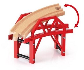 BRIO World Zestaw Kolejka z Dworcem