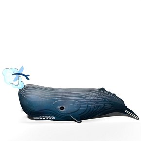 Eugy Układanka Eko 3D Wieloryb Kaszalot