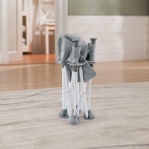 Summer Krzesełko Podróżne Pop N Sit Grey