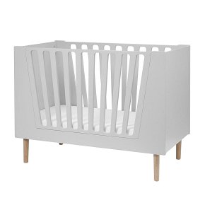 Done by Deer Łóżeczko 60x120 cm Grey