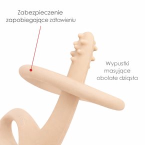 Mombella Gryzak Słonik Dancing Elephant Chill Oat