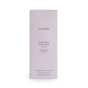 Mushie Szampon i żel do mycia ciała dla niemowląt Lavender 400 ml