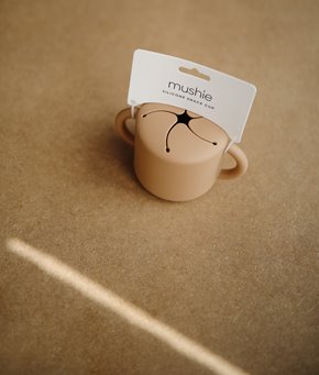 Mushie Kubek na Przekąski dla Dzieci 400 ml Shifting Sand
