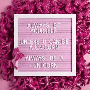 Pearhead Tablica z Literkami Pink