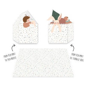 Play&Go TILOO Dwustronna Mata Piankowa Alphabet