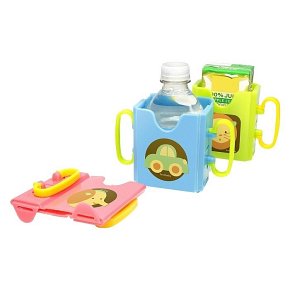 Innobaby Uchwyt na Sok w Kartoniku Blue