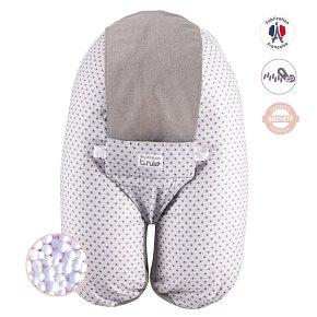 Tineo Multirelax Poduszka Ciążowa i Leżak 3w1 Grey