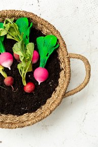 Oli & Carol Gryzak Zabawka Rzodkiewka Ramona Radish