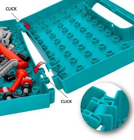 BRIO Builder Warsztat z Narzędziami do Budowania