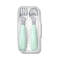 OXO Sztućce Metalowe w Etui 12m+ Opal