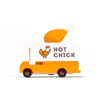 Candylab Samochód Drewniany Fried Chicken Van