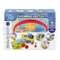 PicnMix Gra Edukacyjna Zabawne Kształty