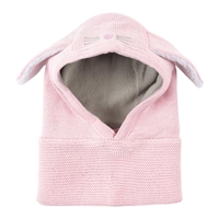 Zoocchini Czapka Komin Królik 12-24M