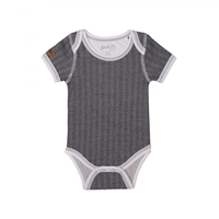 Juddlies Body Organic Cottage Bear Black S