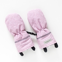 Juddlies Rękawiczki Salt& Pepper Pink 0-6m