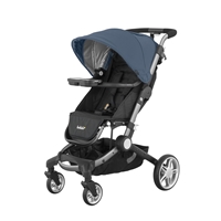 Larktale COAST® Wózek Spacerowy Longreef Navy od 0m+ do 23,5 kg