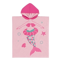 Zoocchini Ponczo Kąpielowe Syrenka