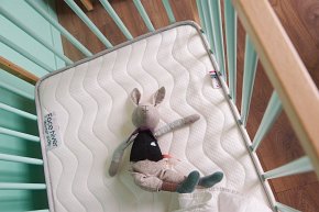 Tineo Materac Dla Niemowlaka Sezonowy Lato/Zima Climatisé 60x120