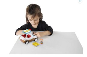 KLOROFIL  Zimowy Samochód Pick-up