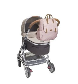 Babymel Torba Plecak Robyn Dusty Pink