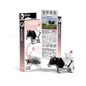 Eugy Układanka Eko 3D Krowa