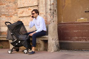 SQUIZZ 2 Wózek Spacerowy Gray